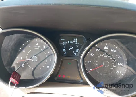 2012 Hyundai Elantra Gls z USA, uszkodzony, nr VIN 5NPDH4AE9CH139949